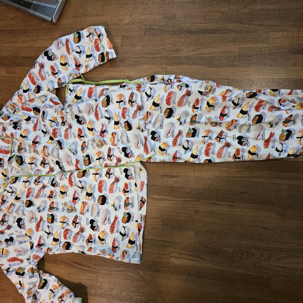 Cats Pajamas Sushi Pajamas